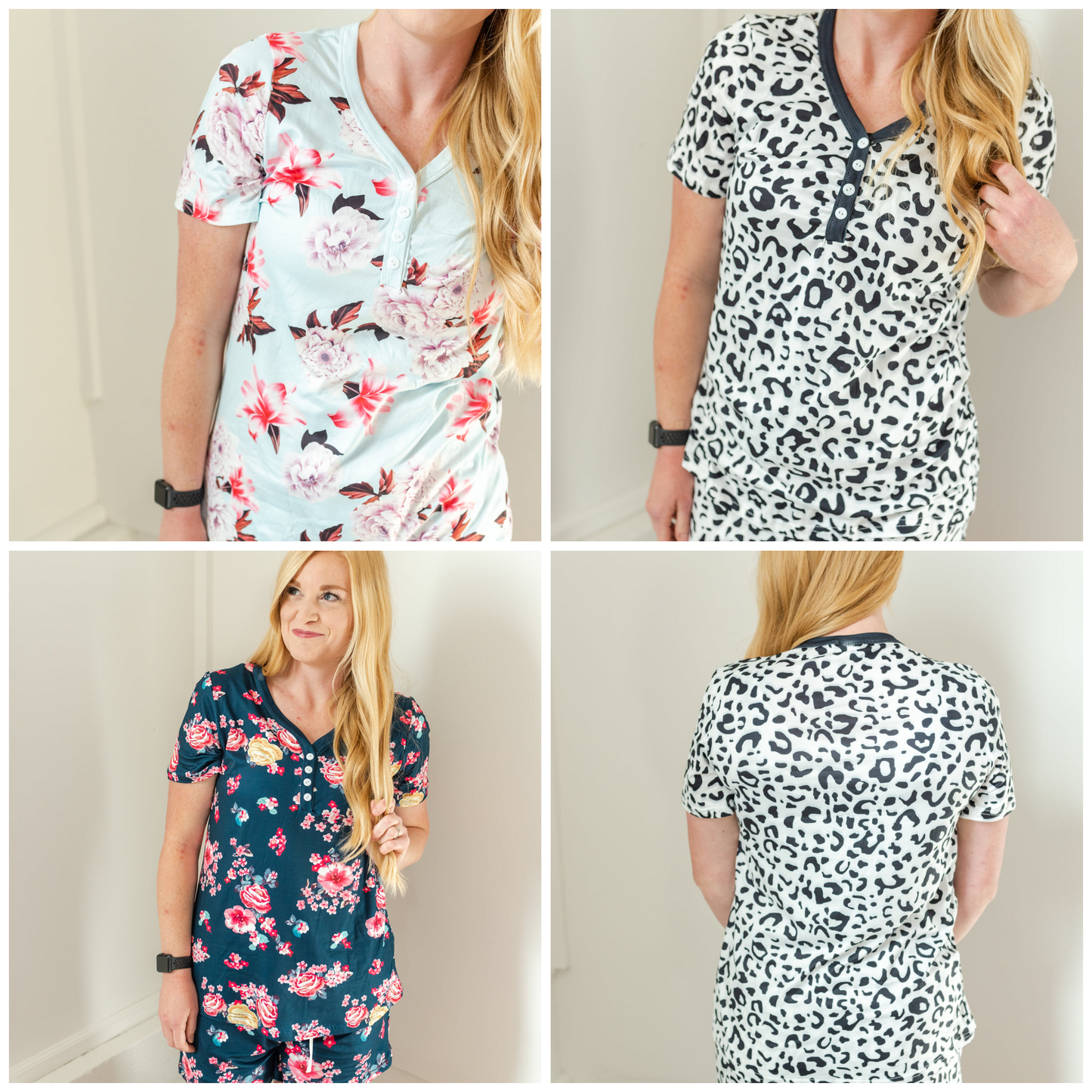 BUTTERY SHORT PJ SETS