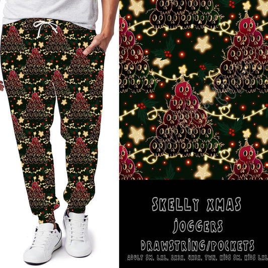 CREEPMAS- SKELLY XMAS LEGGINGS/JOGGERS