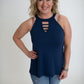 SOLID KEYHOLE TANK TOPS
