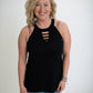 SOLID KEYHOLE TANK TOPS