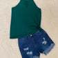 SOLID KEYHOLE TANK TOPS