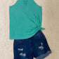 SOLID KEYHOLE TANK TOPS