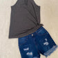 SOLID KEYHOLE TANK TOPS