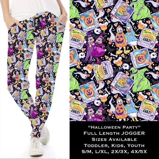 Halloween Party Unisex Joggers