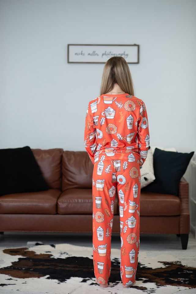 FALL PJ SETS