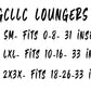 LOUNGERS- SHAMROCKS
