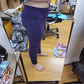SOLID MAROON YOGA WAIST JOGGERS (ADULTS/KIDS)