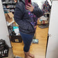 FLEECE JACKET RUN 2-FAITH SUNFLOWER