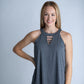SOLID KEYHOLE TANK TOPS