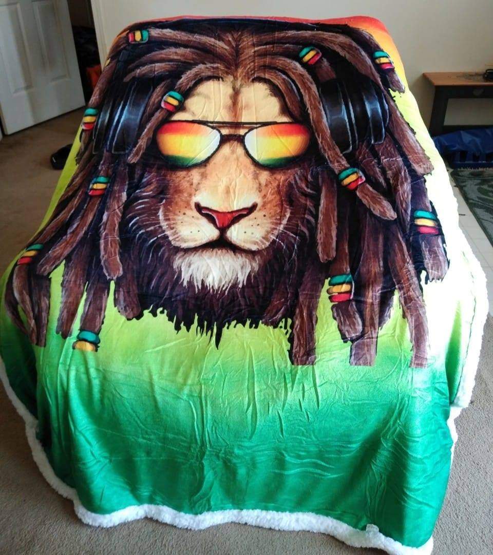 MINKY THROW BLANKET- HERO TEAM