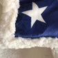 MINKY THROW BLANKET - DESIGNER MULTI COLOR