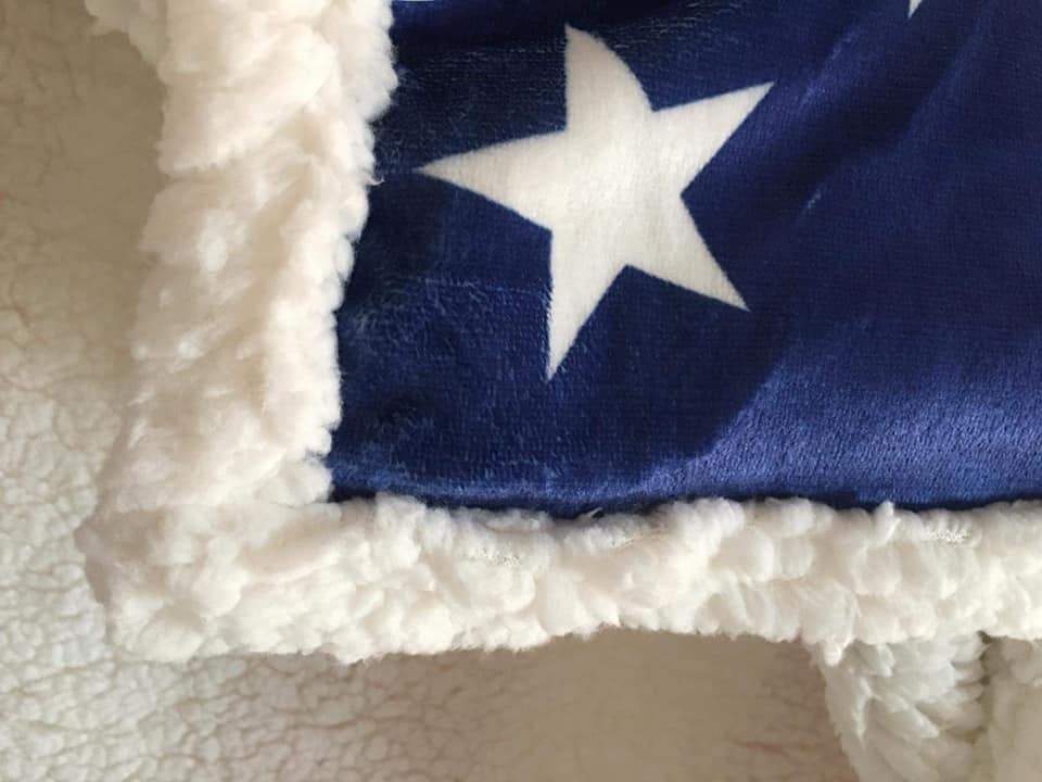 MINKY THROW BLANKET - DESIGNER MULTI COLOR