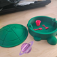 TURTLE SANDBOX ZEN GARDEN-3D PRINTED