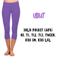 SPC RUN-VIOLET- POCKET CAPRI- 2 OPTIONS