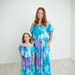 OFF THE SHOULDER MAXI DRESSES (CAN BE WORN ON SHOULDERS)