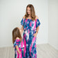 OFF THE SHOULDER MAXI DRESSES (CAN BE WORN ON SHOULDERS)