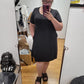 POCKET DRESS RUN-PINK BUTTERFLY