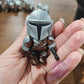 MANDO-3D PRINTED STRAW BUDDY