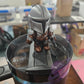 MANDO-3D PRINTED STRAW BUDDY
