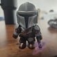MANDO-3D PRINTED STRAW BUDDY