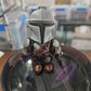 MANDO-3D PRINTED STRAW BUDDY