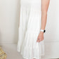 SOLID RUFFLE SUNDRESS