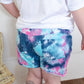TIE DYE JEAN SHORTS