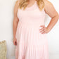 SOLID RUFFLE SUNDRESS