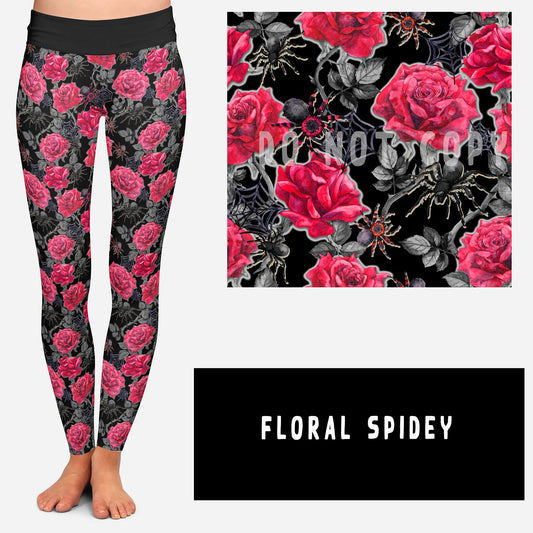 OUTFIT RUN 4- FLORAL SPIDEY