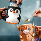 HIGHLAND COW- 3D PRINTED ICE CREAM PINT HOLDER
