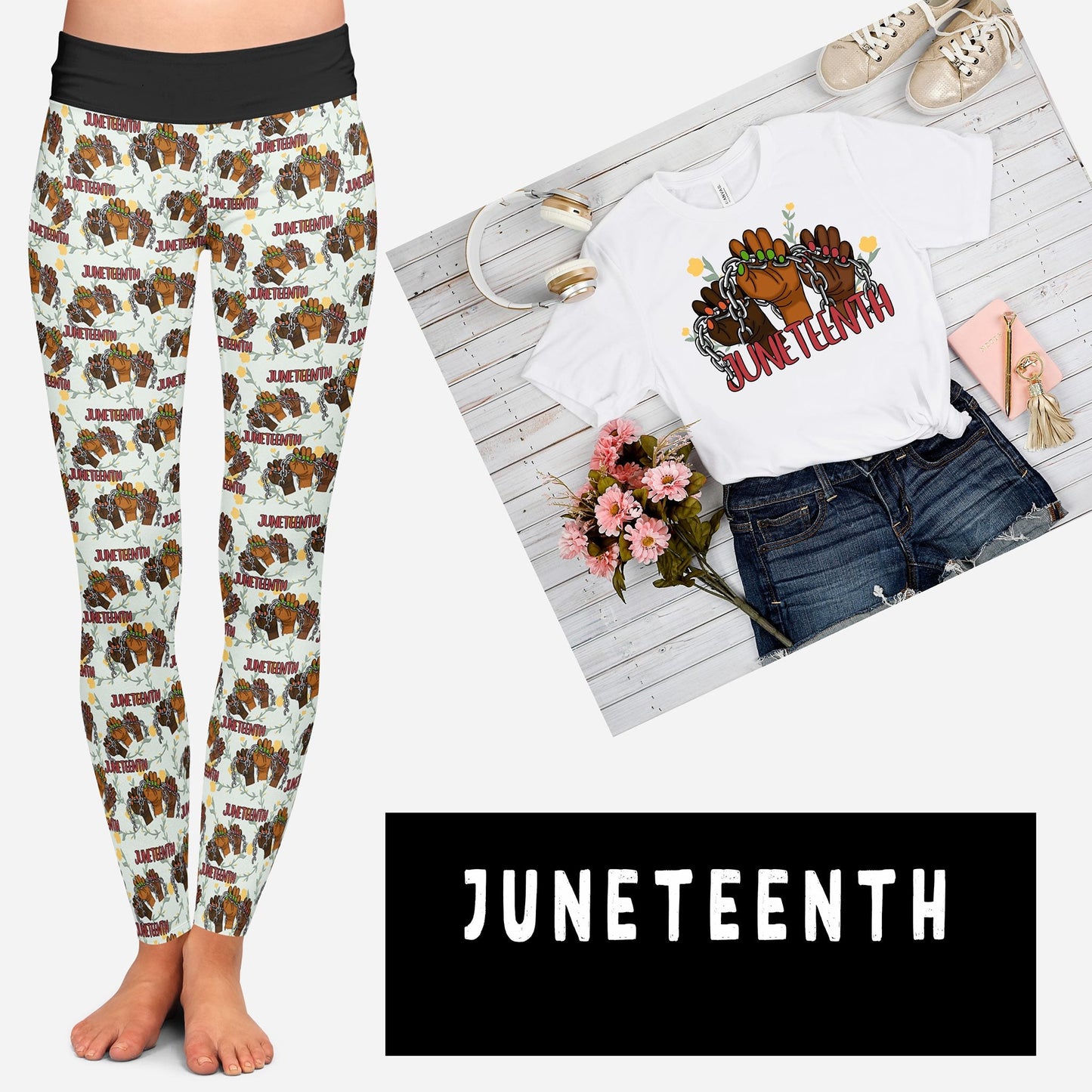 OUTFIT RUN 4- JUNETEENTH