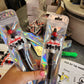 Hockey Mom Silicone Beaded Pen or Keychain