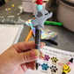 Elephant Silicone Beaded Pen or Keychain