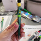 T Rex Silicone Beaded Pen or Keychain