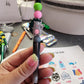 Standing Hedgehog Beaded Pen or Keychain