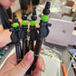 Black Cat Silicone Beaded Pen or Keychain