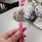Grey Cat Silicone Beaded Pen or Keychain