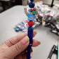 Best Dad Silicone Beaded Pen or Keychain