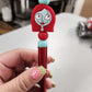 NBC Queen Beaded Pen or Keychain
