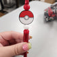 Catch Ball Beaded Pen or Keychain