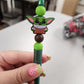 Baby Y w/ Scarf Silicone Beaded Pen or Keychain