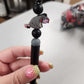 Donkey Silicone Beaded Pen or Keychain