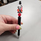 Call Me Silicone Beaded Pen or Keychain