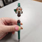 Sloth Silicone Beaded Pen or Keychain