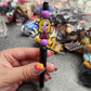 Blonde Witch Silicone Beaded Pen or Keychain