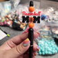 Basketball Mom Silicone Beaded Pen or Keychain