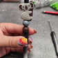Koala Silicone Beaded Pen or Keychain
