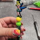 Tink Silicone Beaded Pen or Keychain