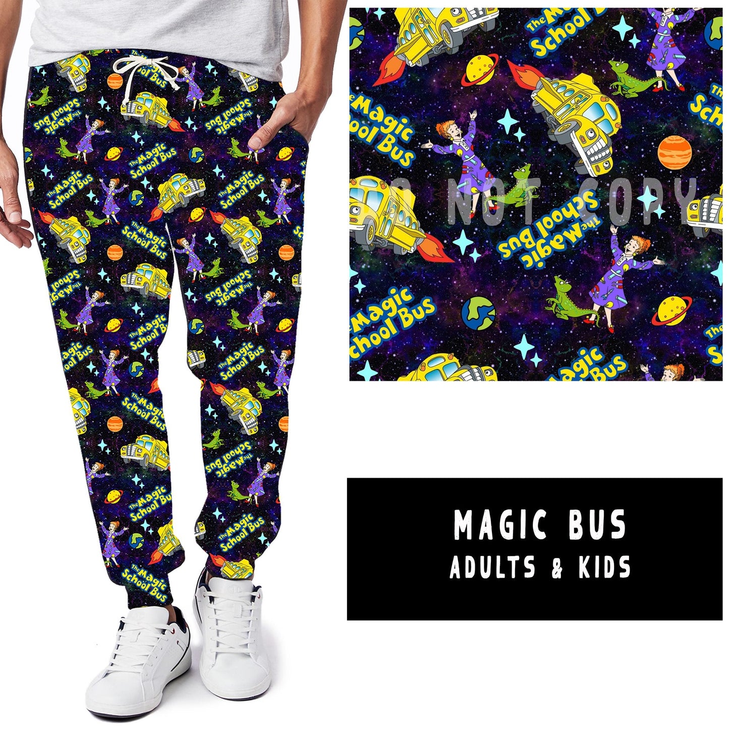 OUTFIT RUN 5-MAGIC BUS LEGGINGS/CAPRI/JOGGERS