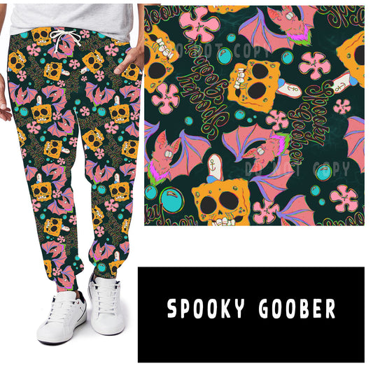 NOSTALGIC WEIRDOS RUN-SPOOKY GOOBER LEGGINGS/JOGGERS